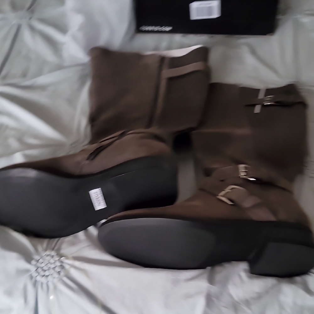 Torrid Dark Brown Winter Boots